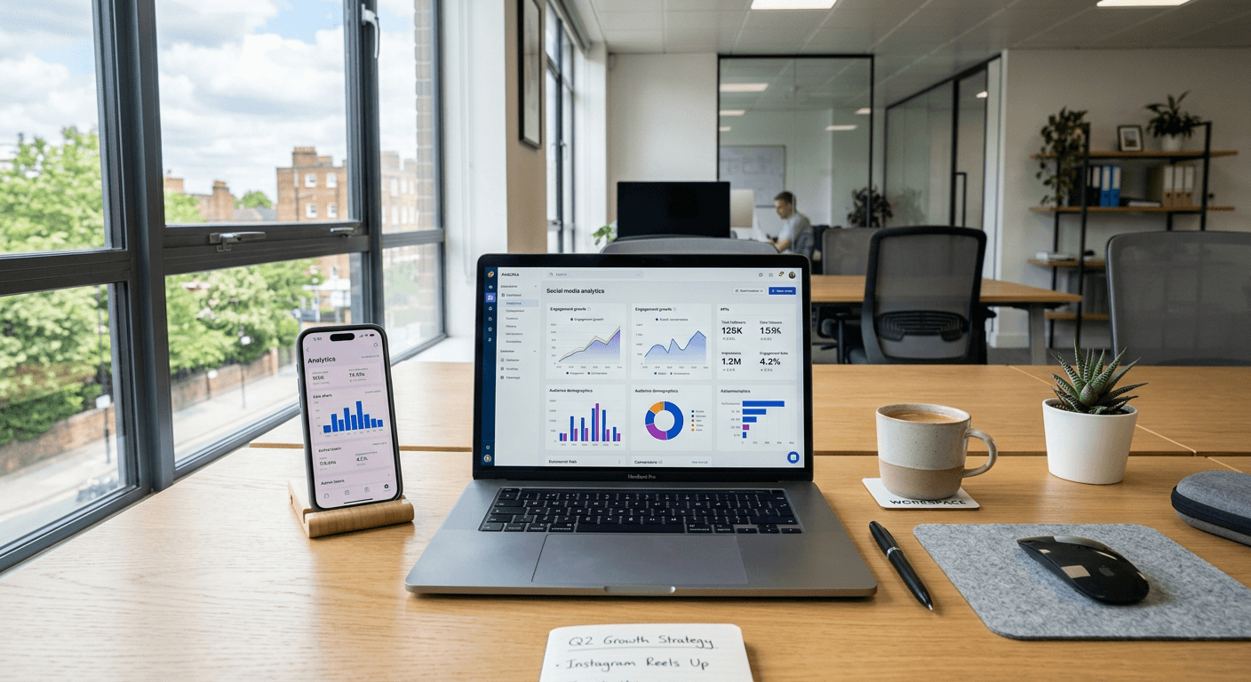 A Beginner Guide to Social Media Marketing Goals for 2026