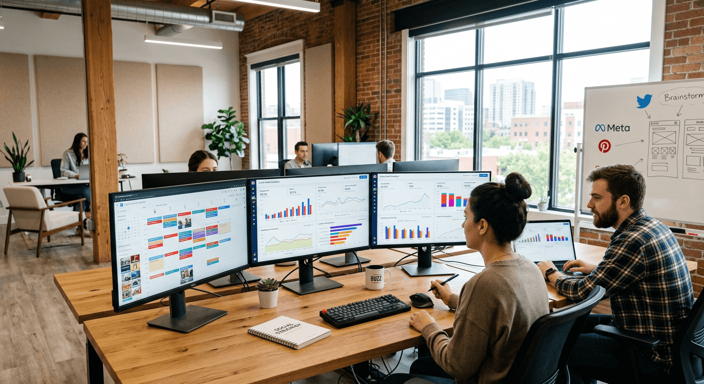 The Best Social Media Agency Options: A 2026 Guide