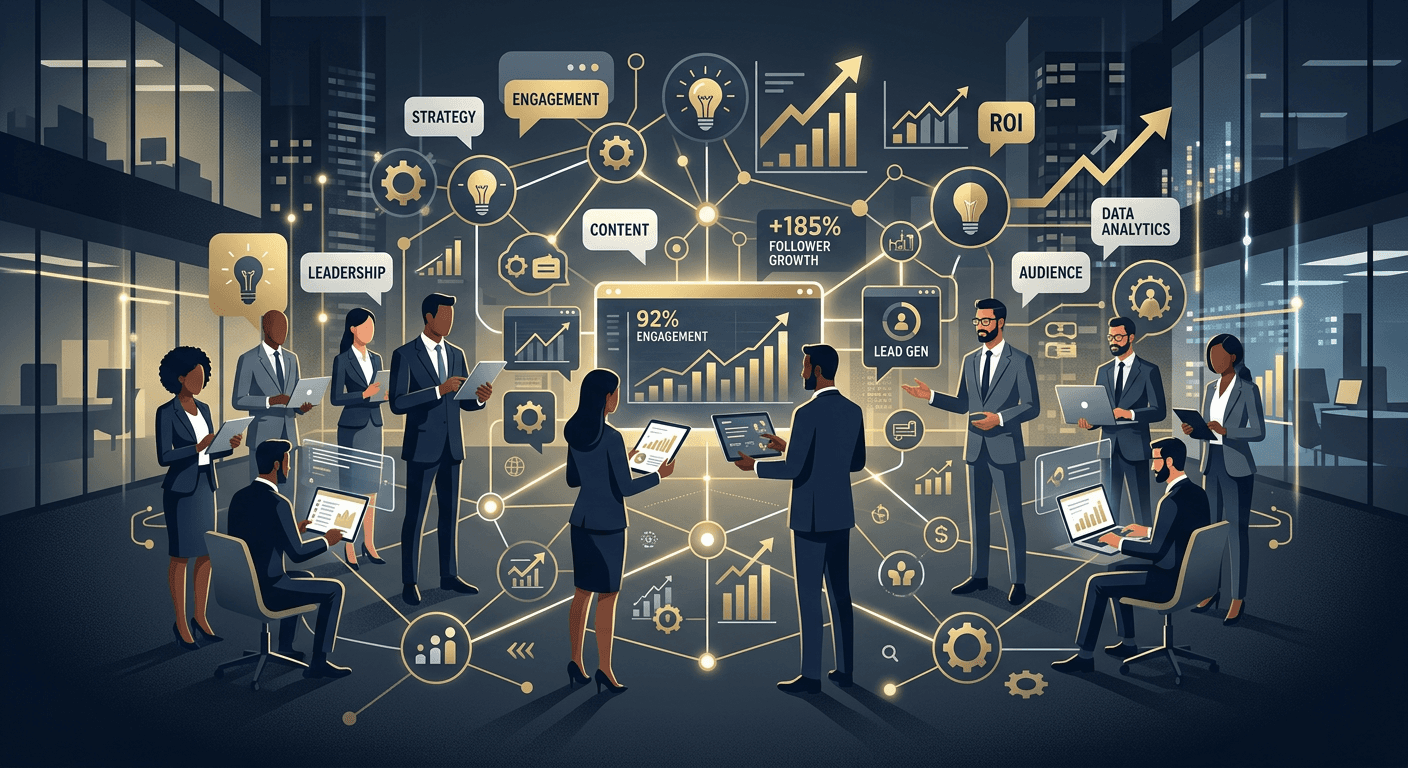 Strategic Guide to B2B Social Media Marketing