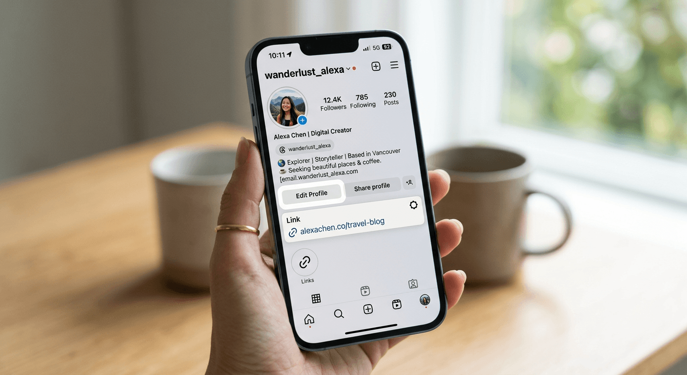 How to Add a Link to Your Instagram Bio: A 2026 Step-by-Step Guide