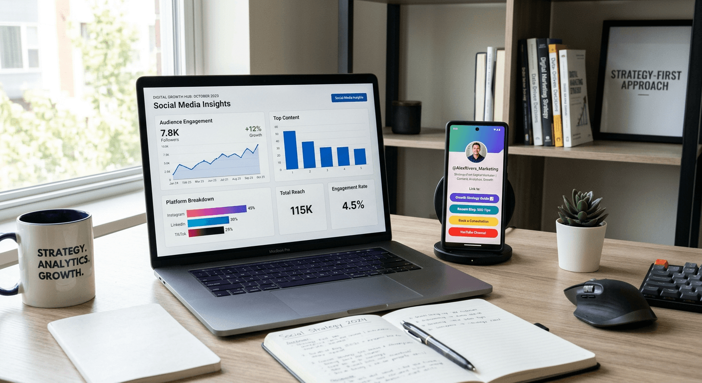 A Strategic Guide to Mastering Social Media for Business in 2026