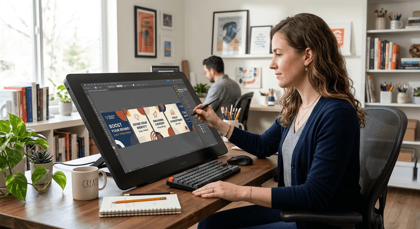 How to Design Professional Social Media Assets in 2026