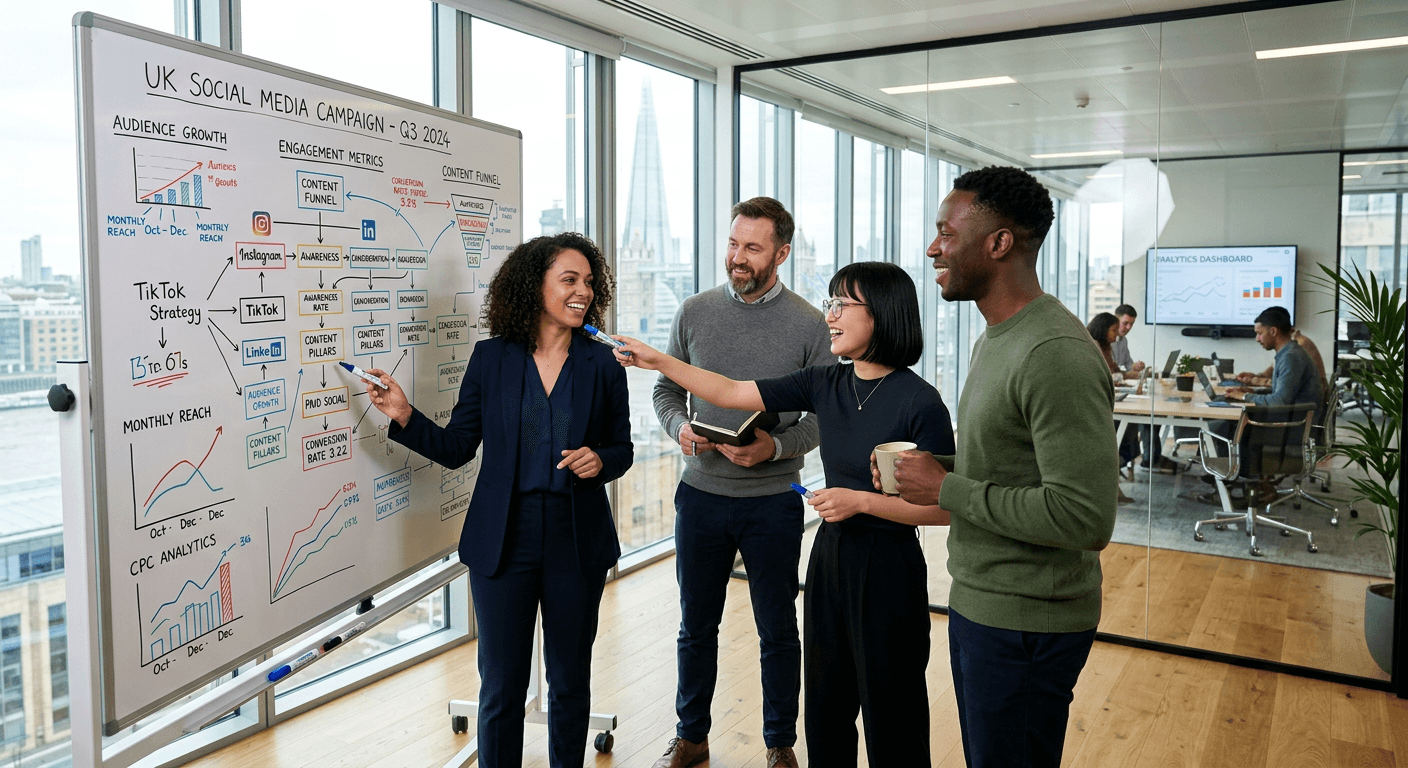 Marketing Companies in the UK for Social Media Success