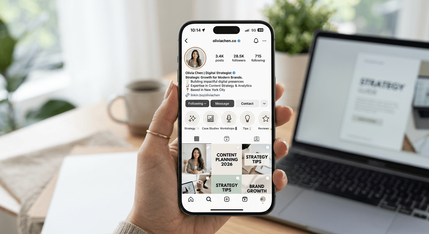 How to Create the Best Instagram Bio for Growth and Engagement in 2026