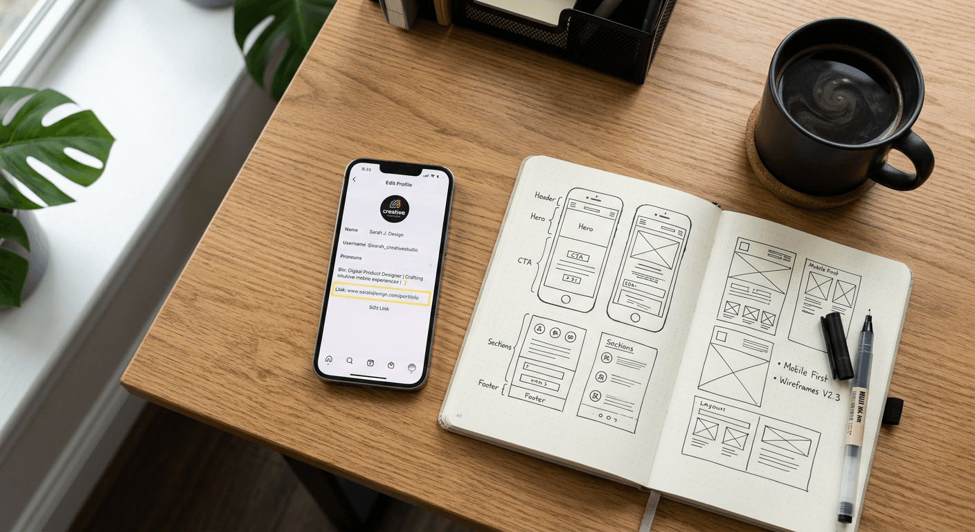 How to Optimise Your Profile with Instagram Bio Ideas and Link Platforms