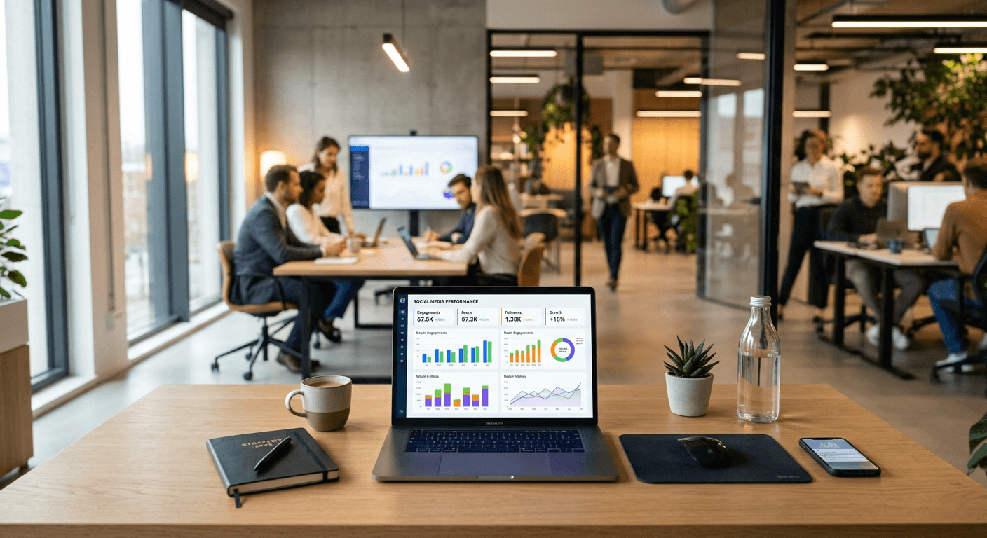 Leveraging Social Media for Business Growth