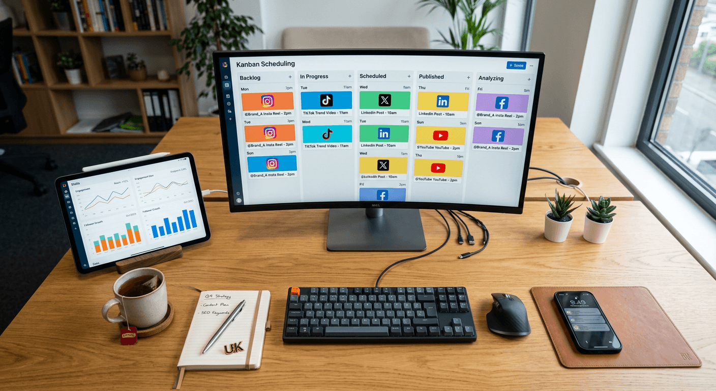 5 Best Social Media Management Tools Compared for 2026
