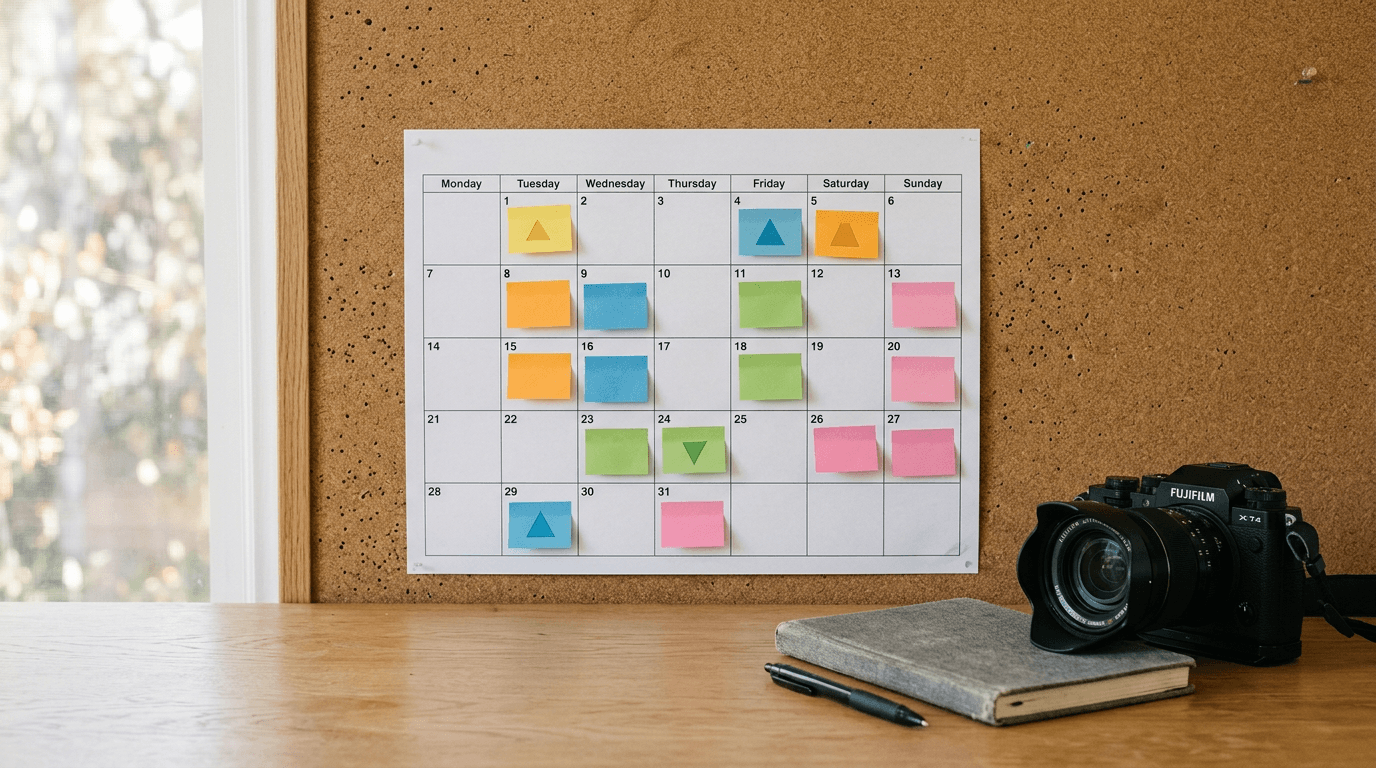 How to Build a Social Media Content Calendar That Actually Works