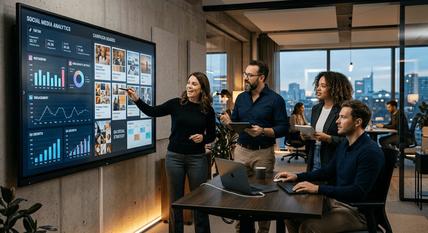 Choosing the Right Social Media Marketing Services for Your Business Growth in 2026