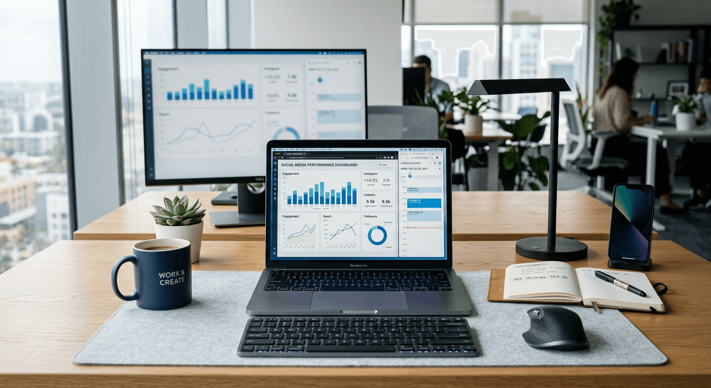 Guide to Professional Social Media Management